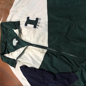 Vintage puffy windbreaker